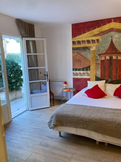 Gite Au Milieux Des Oliviers. Caromb Extérieur photo